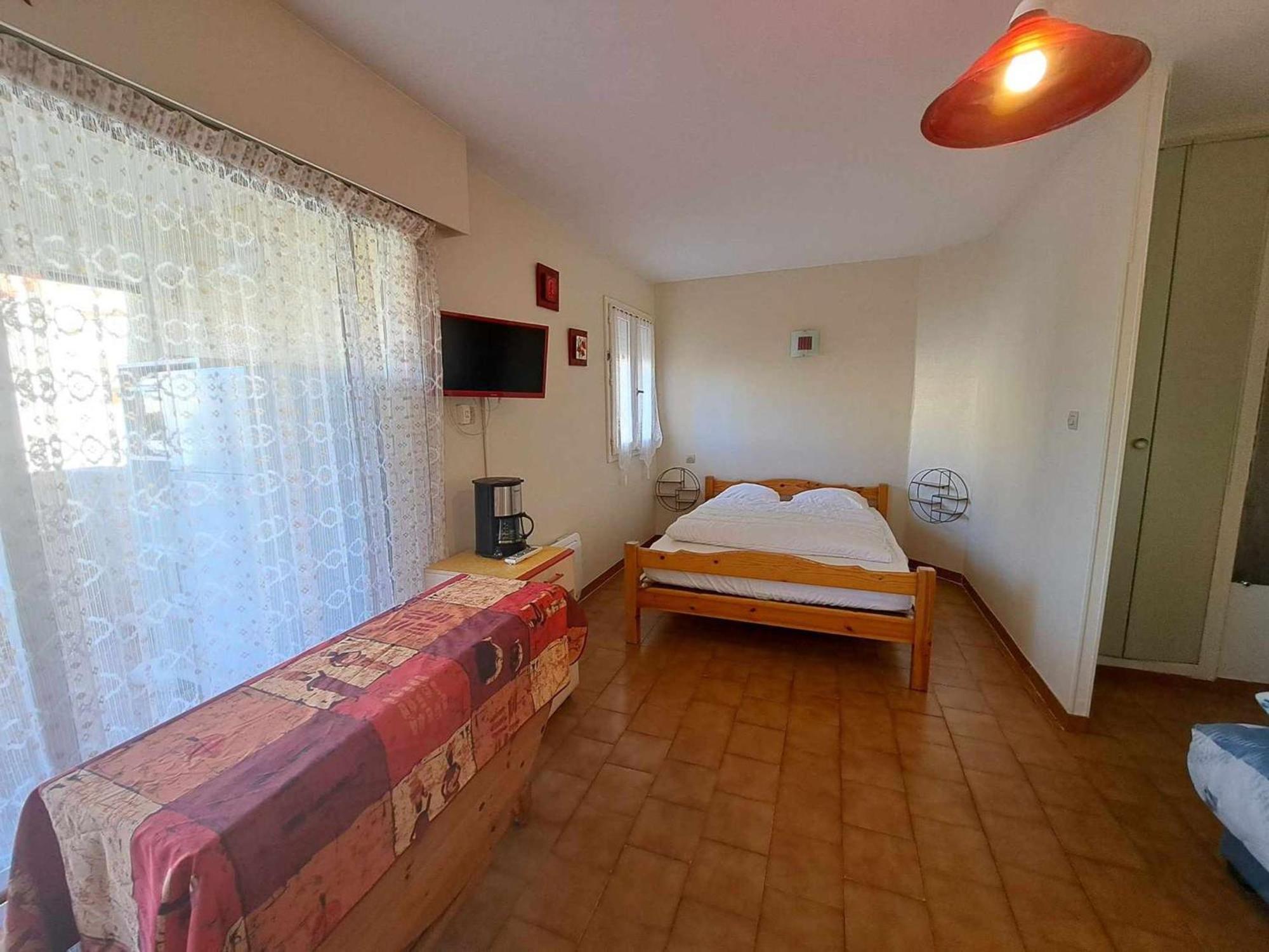Studio Cosy 4 Pers Avec Terrasse, Parking Securise, Proche Commerces A Marseillan - Fr-1-326-591 Exterior photo
